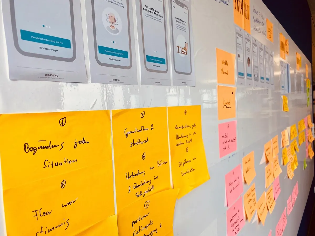 Ideation mit Fach und Technik